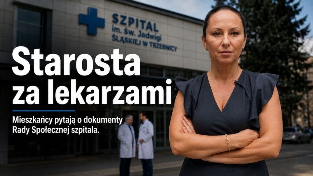 Starosta chowa się za lekarzami. Gdzie są dokumenty Rady Społecznej szpitala?
