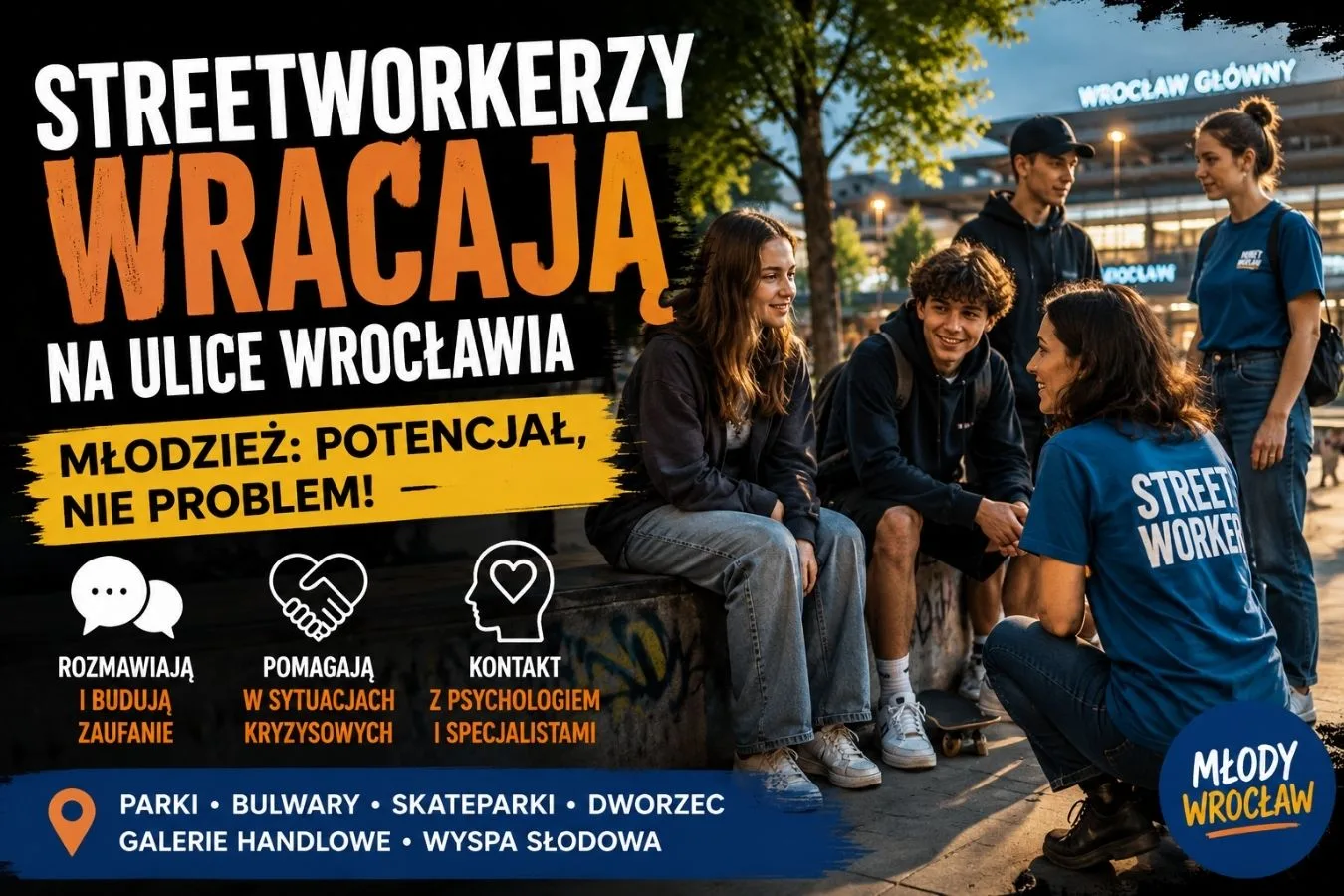 streetworker we wroclawiu