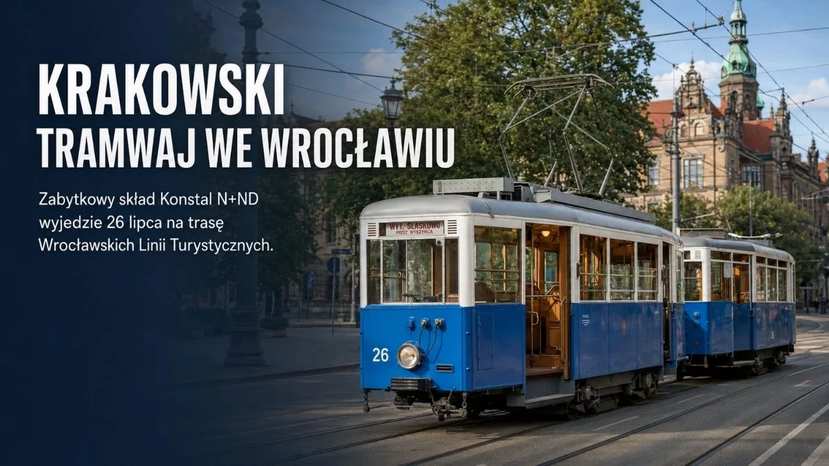 takie tramwaje tez byly we wroclawiu