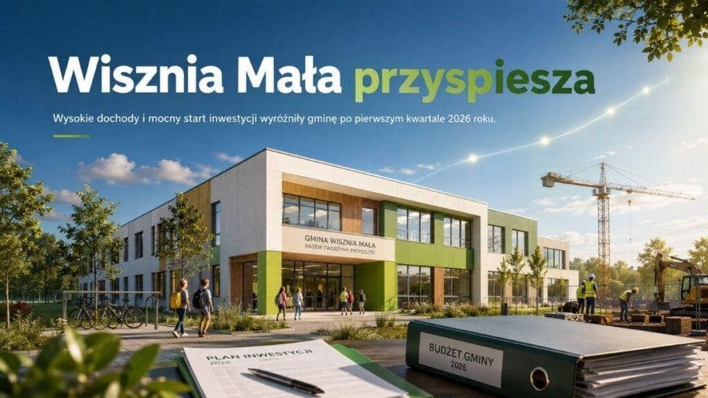 Wisznia Mała liderem wykonania dochodów. Rekord napędziły podatki i duży strumień pieniędzy inwestycyjnych