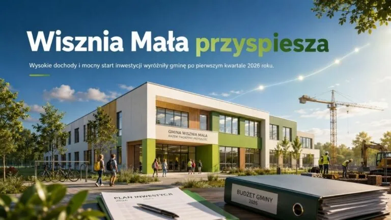 wisznia mała przyspiesza