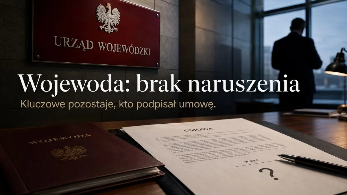 wojewoda brak naruszen