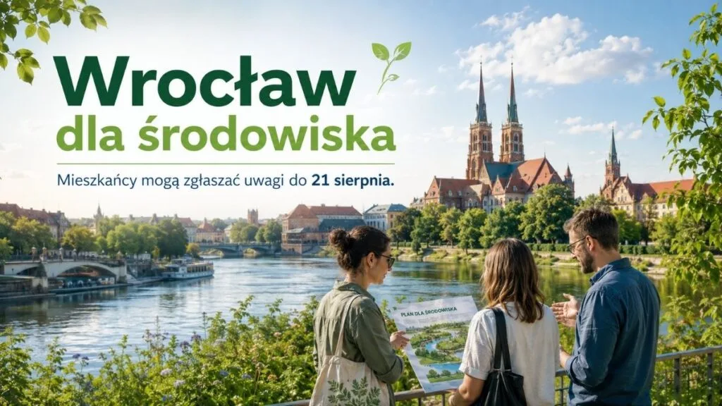 Wrocław planuje ochronę środowiska do 2035 roku. Mieszkańcy mogą zgłaszać uwagi