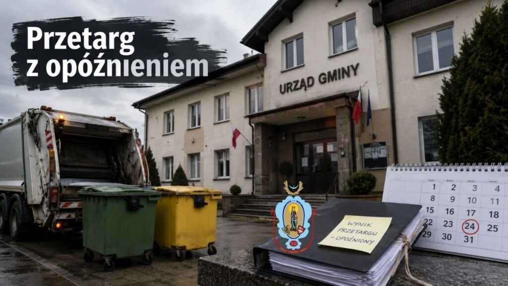 Umowa w styczniu, ogłoszenie w grudniu. RIO wykryła niemal roczne opóźnienie w Zawoni