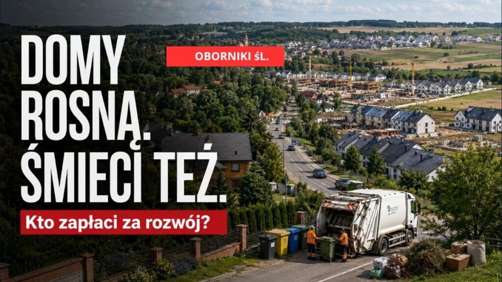 Domy, samochody, śmieci. Ile będzie kosztować rozlewanie się Obornik Śląskich?
