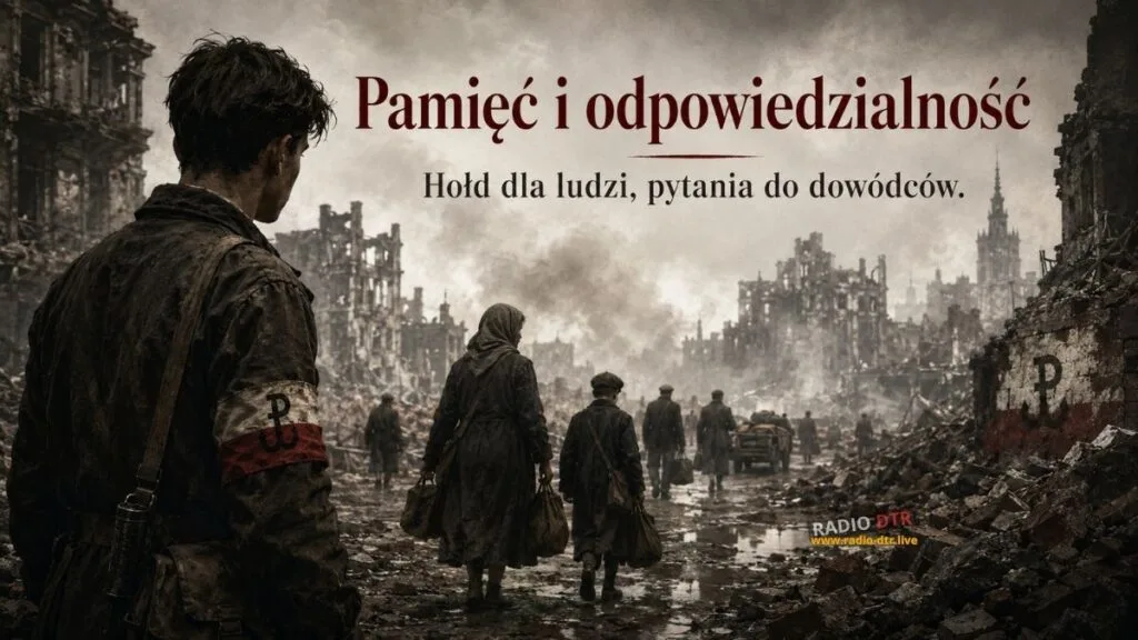 Chwała ludziom, odpowiedzialność dowódcom. Powstanie Warszawskie bez narodowego znieczulenia