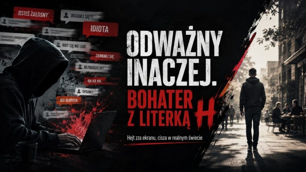 Odważny inaczej. Bohater z literką „H”
