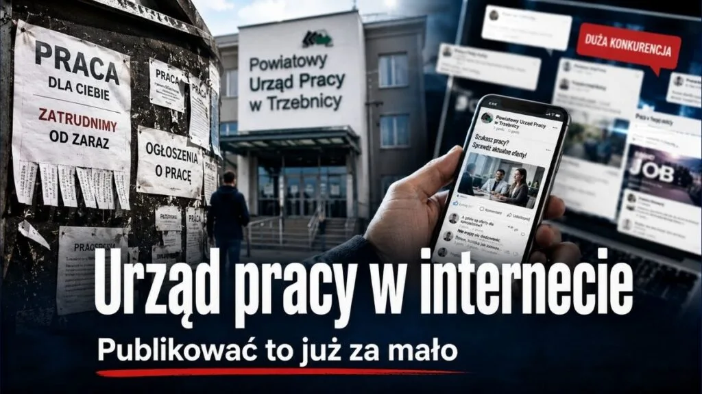 Urząd pracy w internecie. Publikować to już za mało
