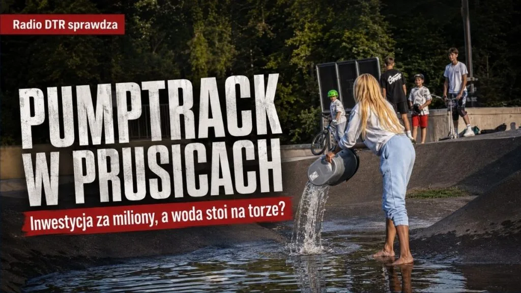 Pumptrack w Prusicach pod wodą. Co poszło nie tak przy inwestycji za miliony?