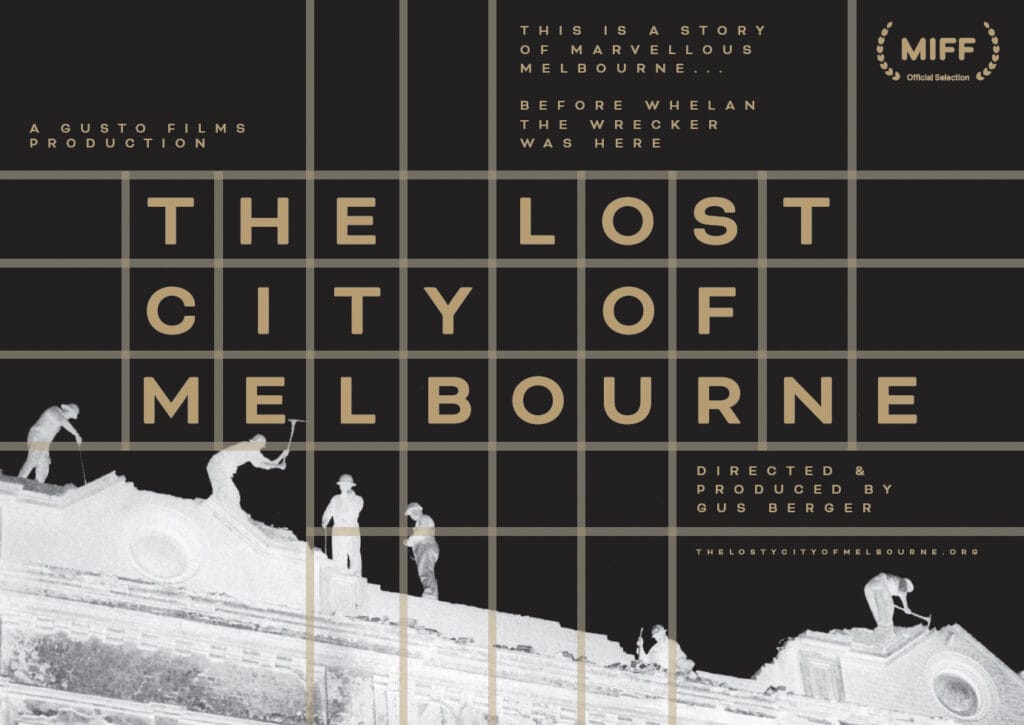Melbourne, którego już nie ma. Dokument o cenie modernizacji otworzy MIASTOmovie