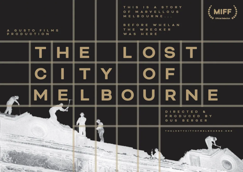 Melbourne, którego już nie ma. Dokument o cenie modernizacji otworzy MIASTOmovie
