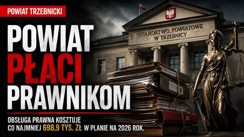 Powiat ma własnych prawników, a mimo to płaci kolejnym. Ile naprawdę kosztuje obsługa prawna?