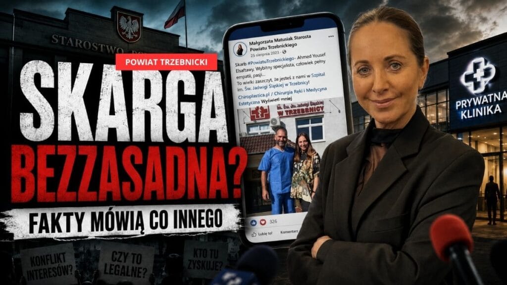 Skarga na Facebook starosty odrzucona. Problem jednak nie zniknął