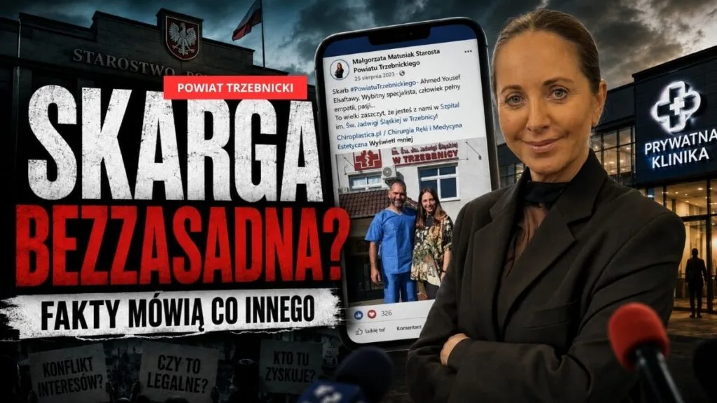 Skarga na Facebook starosty odrzucona. Problem jednak nie zniknął