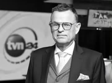 Nie żyje Andrzej Morozowski. Dziennikarz TVN24 miał 69 lat