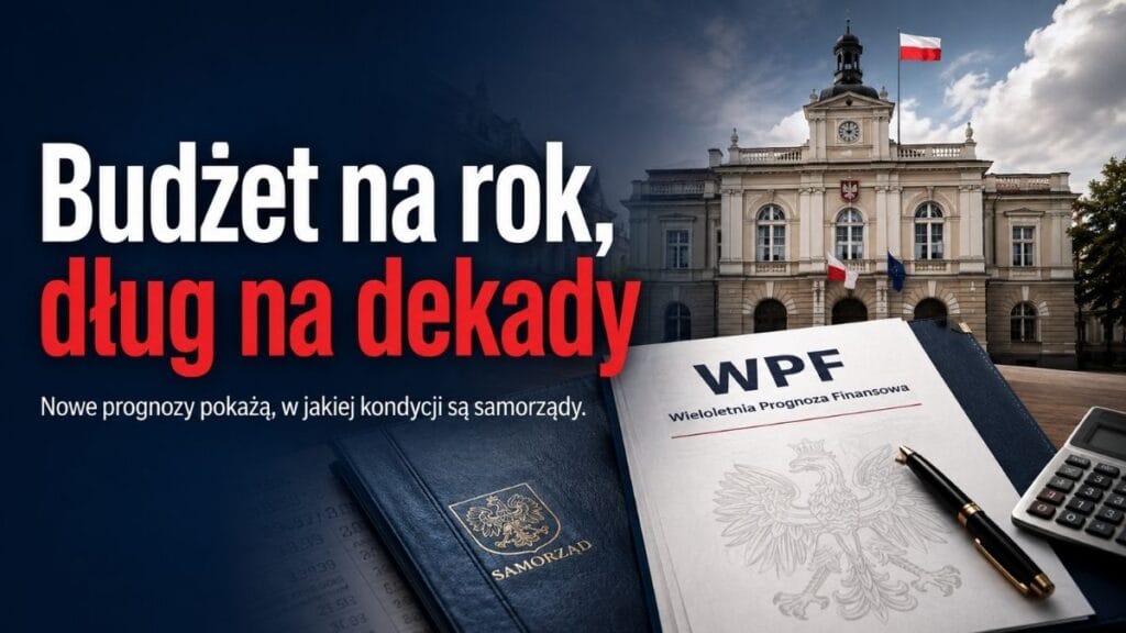 Budżet na rok, dług na dekady. Nowe prognozy pokażą, w jakiej kondycji są samorządy