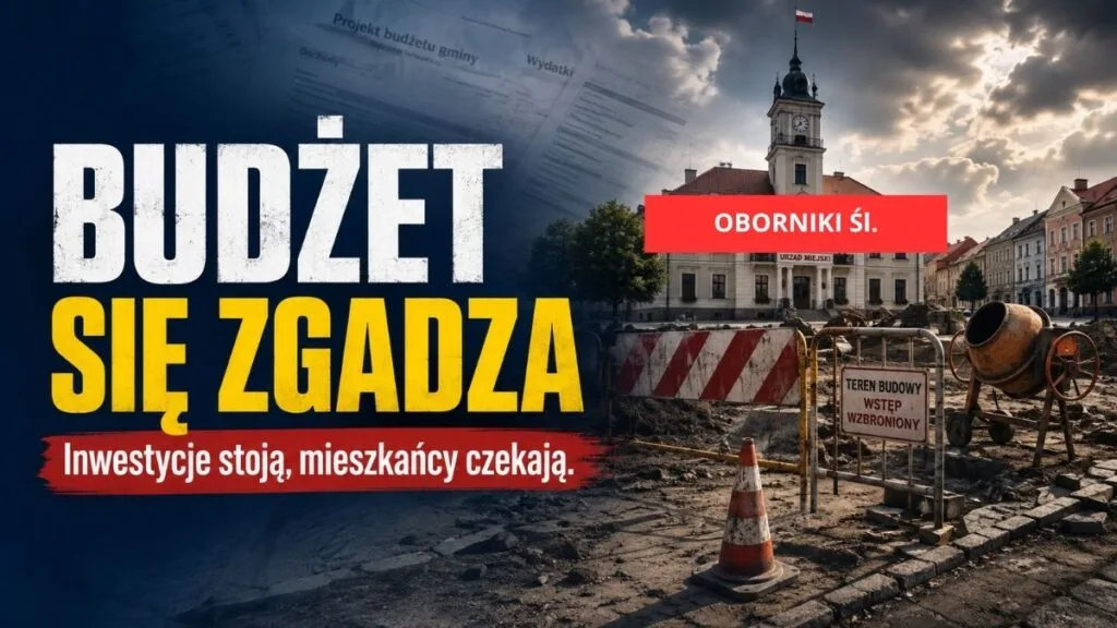 Budżet się zgadza. Gmina stoi w miejscu
