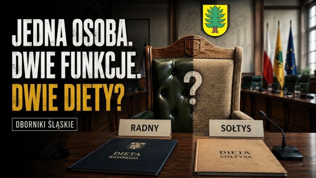 Radny wie. Sołtys wie. A mieszkaniec ma prawo zapytać, ile razy za to płaci