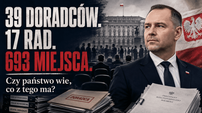 39 doradców i 693 miejsca w radach. Jak rozrosło się zaplecze prezydenta Karola Nawrockiego?
