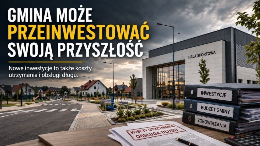 Gmina może przeinwestować swoją przyszłość. Najtrudniejsza reforma samorządowa dopiero przed nami