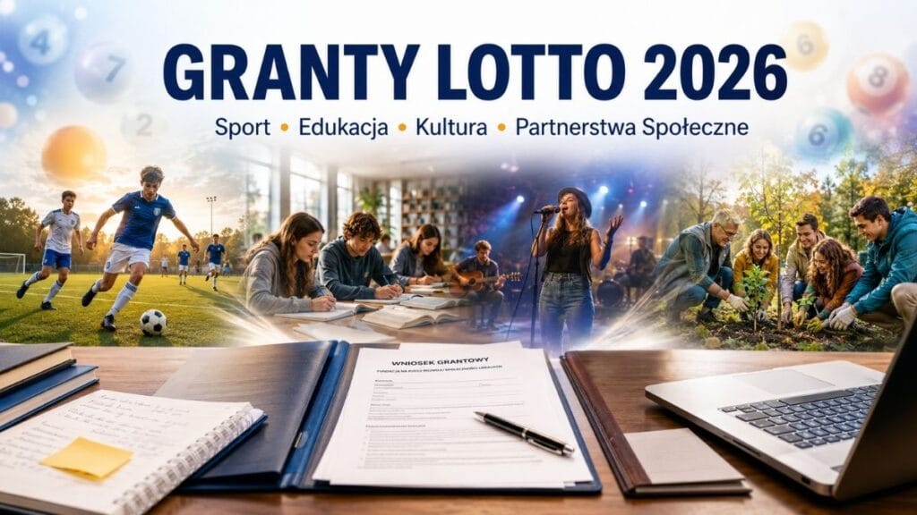 Fundacja LOTTO otworzyła cztery programy grantowe. Na sport i edukację zostało już tylko kilka dni
