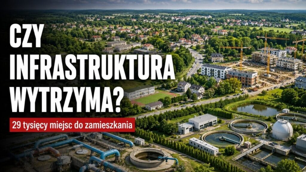 29 tysięcy nowych mieszkańców. Czy Oborniki Śląskie są na to gotowe?