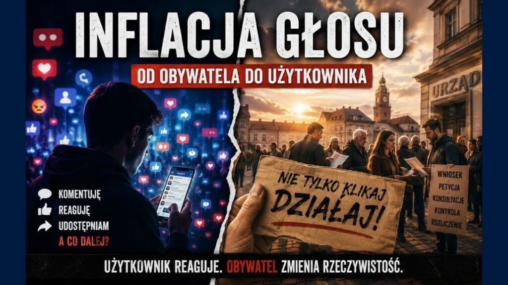 Inflacja głosu. Od obywatela do użytkownika