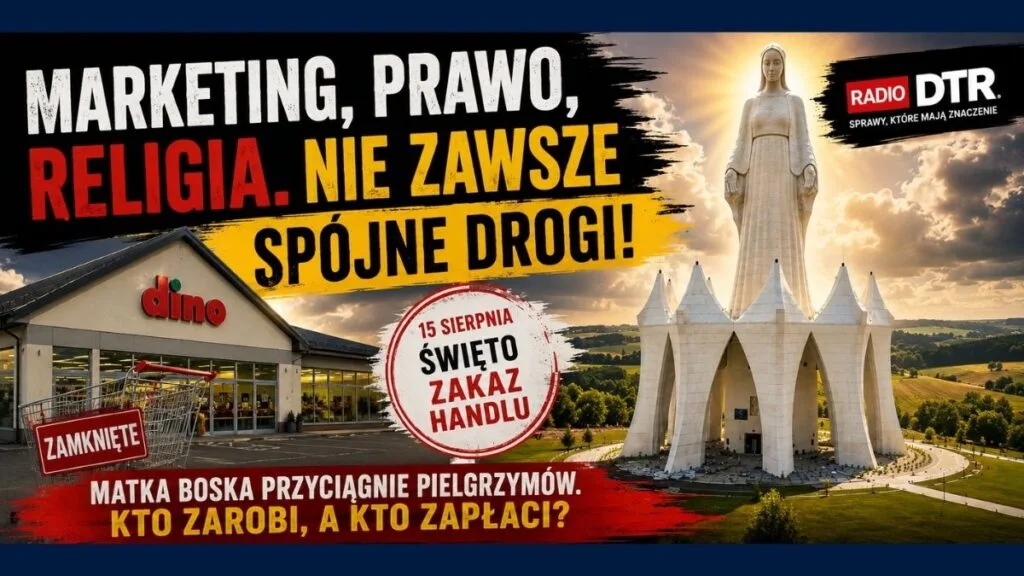 Marketing, prawo, religia. Nie zawsze spójne drogi!