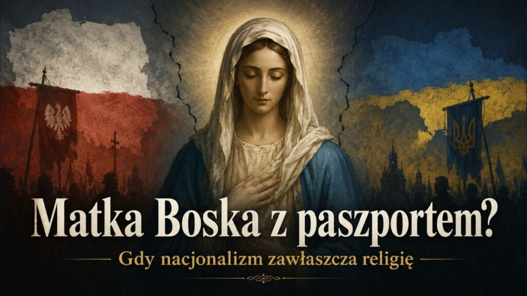 Matka Boska z paszportem. Gdy nacjonalizm zawłaszcza religię