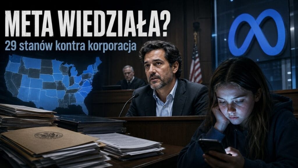 Meta wiedziała? 29 stanów pyta, czy Instagram zarabiał na dzieciach