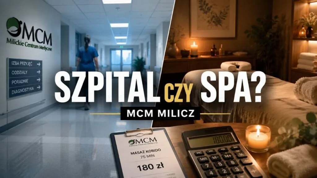 Kobido za 180 zł w szpitalu, który spłaca milionowe długi. Ekonomia, szpan czy bezmyślność?