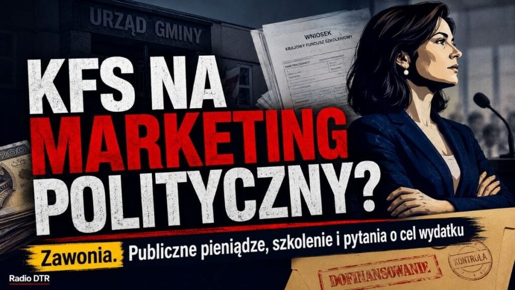 KFS miał podnosić kwalifikacje zawodowe. W Zawoni zapłacił za „marketing polityczny” i kreowanie wizerunku wójta