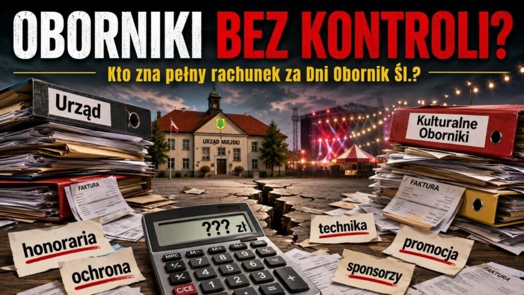 Oborniki Śl. bez kontroli? Urząd nie potrafi podać pełnego kosztu największej imprezy gminy