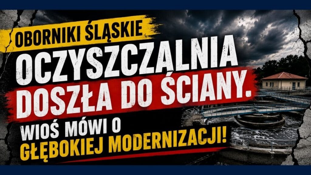 Oczyszczalnia doszła do ściany. WIOŚ mówi o głębokiej modernizacji