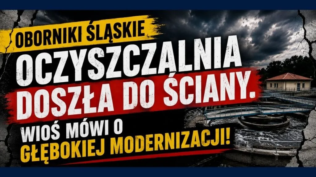 Oczyszczalnia doszła do ściany. WIOŚ mówi o głębokiej modernizacji