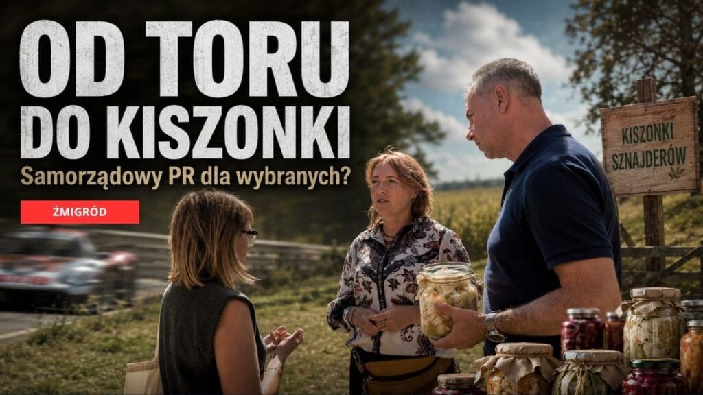 Burmistrz poleca. Ale według jakiego regulaminu? Samorządowa promocja biznesu dla wszystkich czy dla wybranych?