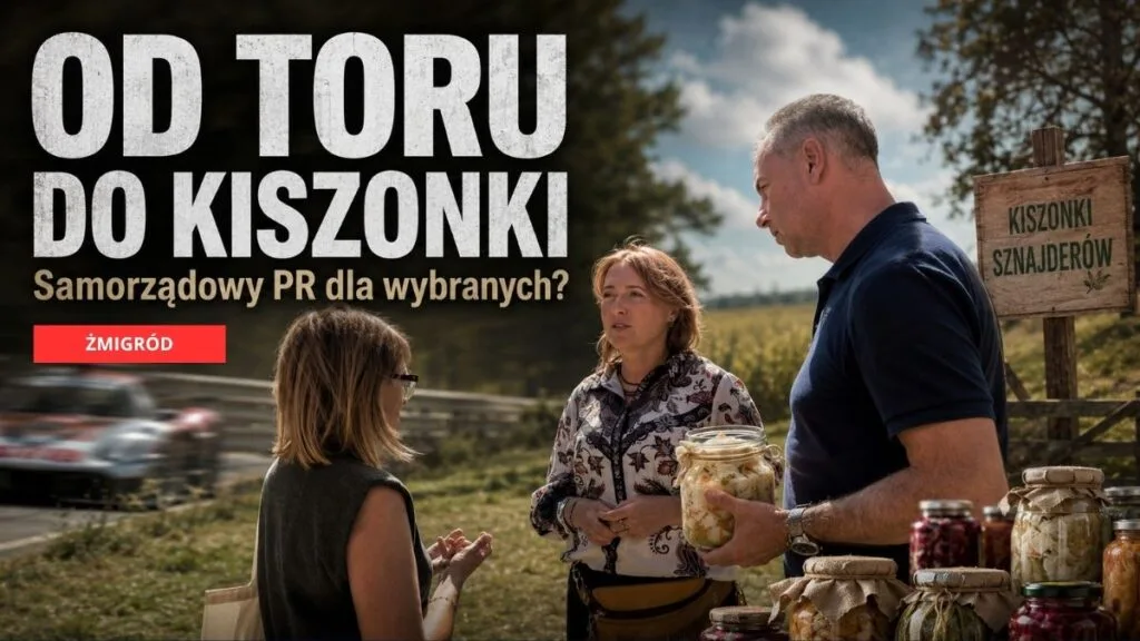 Burmistrz poleca. Ale według jakiego regulaminu? Samorządowa promocja biznesu dla wszystkich czy dla wybranych?