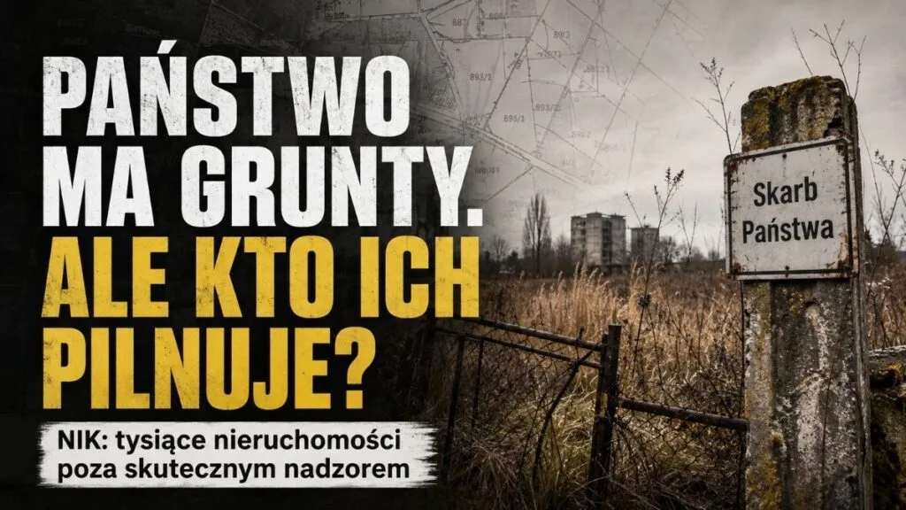 Państwo ma grunty, ale nie zawsze wie, co się z nimi dzieje. NIK ujawnia poważny problem