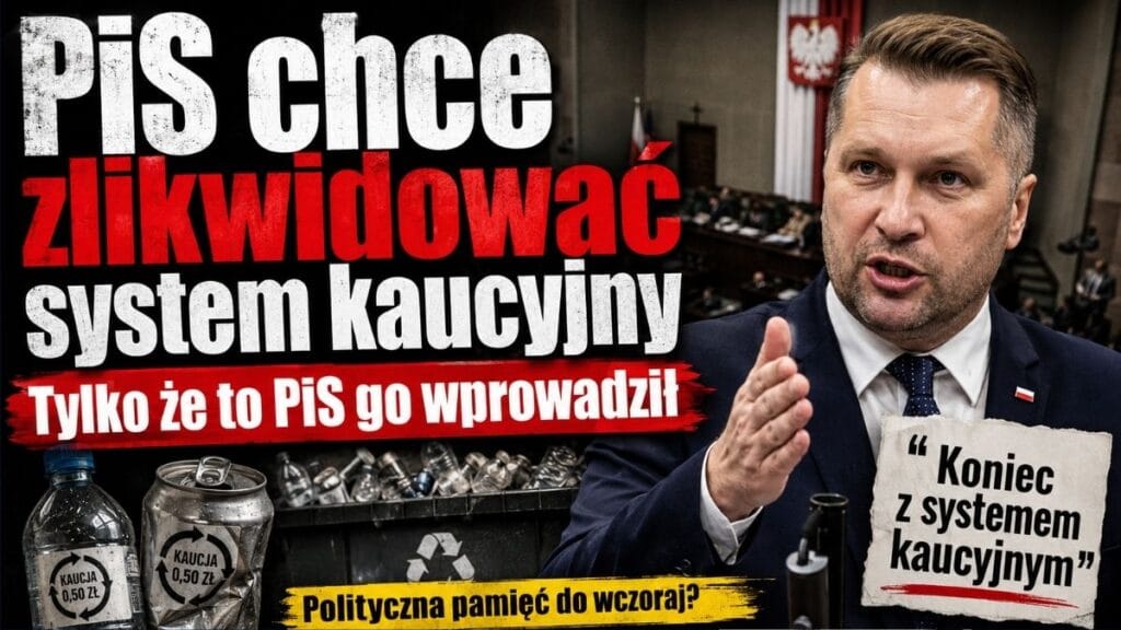 PiS chce końca systemu kaucyjnego. Tylko że to PiS go wprowadził