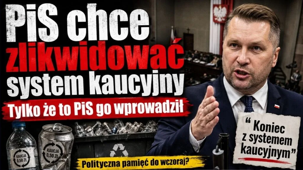 PiS chce końca systemu kaucyjnego. Tylko że to PiS go wprowadził