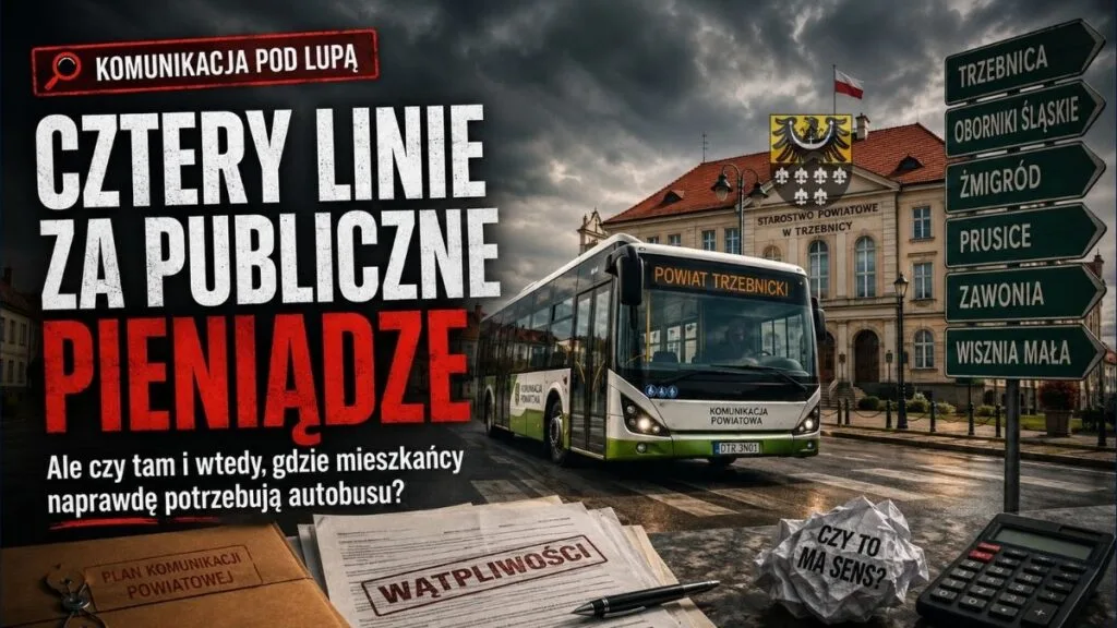 Cztery linie za publiczne pieniądze. Tylko czy ktoś zapytał mieszkańców, kiedy naprawdę potrzebują autobusu?