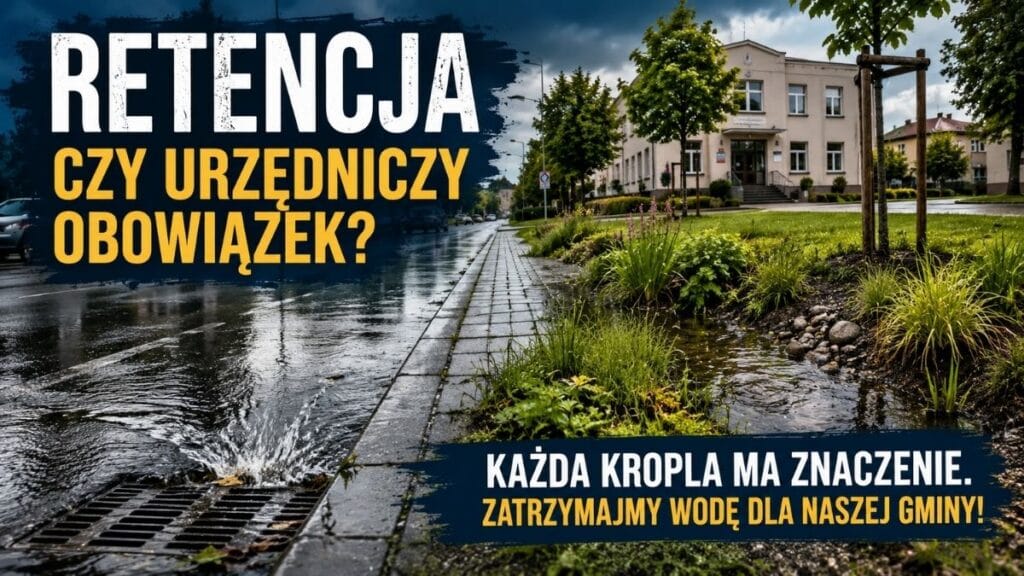 Retencja czy urzędniczy obowiązek? Sprawdzamy, jak gminy powiatu trzebnickiego zatrzymują wodę