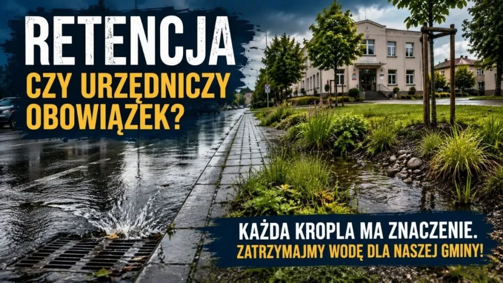 Retencja czy urzędniczy obowiązek? Sprawdzamy, jak gminy powiatu trzebnickiego zatrzymują wodę