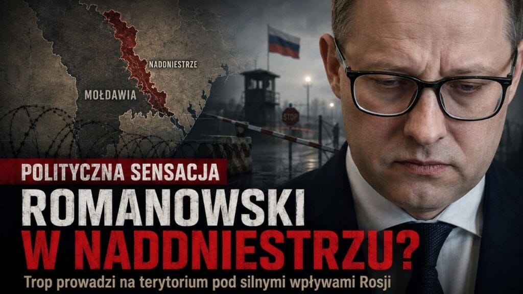 Romanowski w Naddniestrzu? Jeśli informacja TVP Info się potwierdzi, sprawa nabiera zupełnie nowego wymiaru