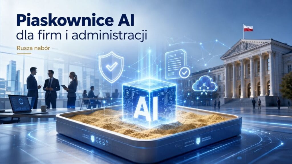 Państwo buduje piaskownicę dla AI. 35 mln zł na miejsce, w którym algorytm ma najpierw popełniać błędy