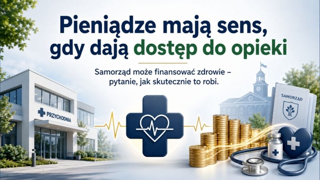 Samorząd może dopłacić do leczenia. Tyle że nie każdy to robi. Czy miejsce zamieszkania wpływa na dostęp do opieki?