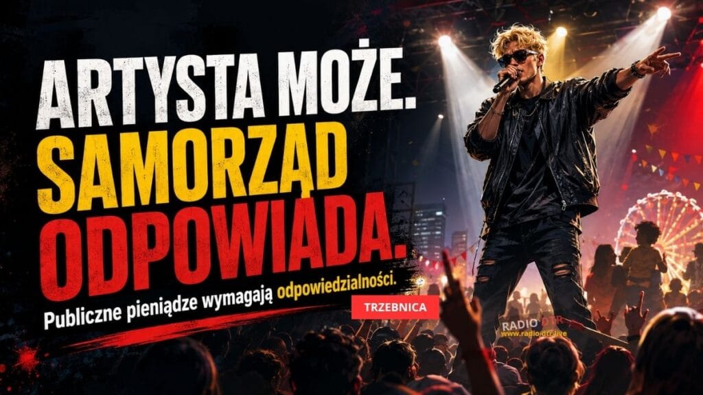 Skolim w Trzebnicy. Artysta może śpiewać, co chce. Ale czy samorząd powinien za to płacić?