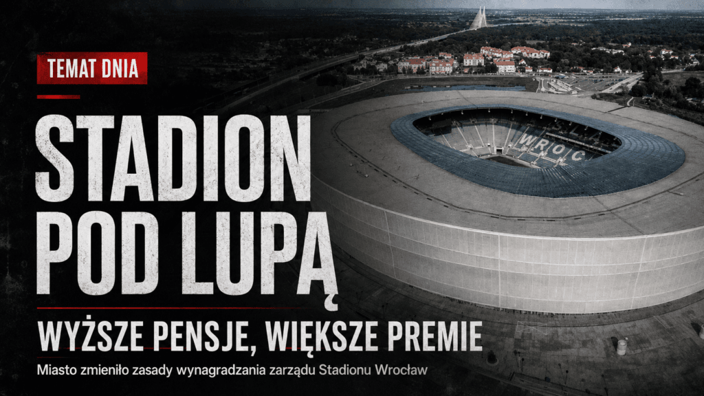 Najpierw wyższe pensje, potem dwa razy większa premia. Nowe zasady wynagradzania zarządu Stadionu Wrocław