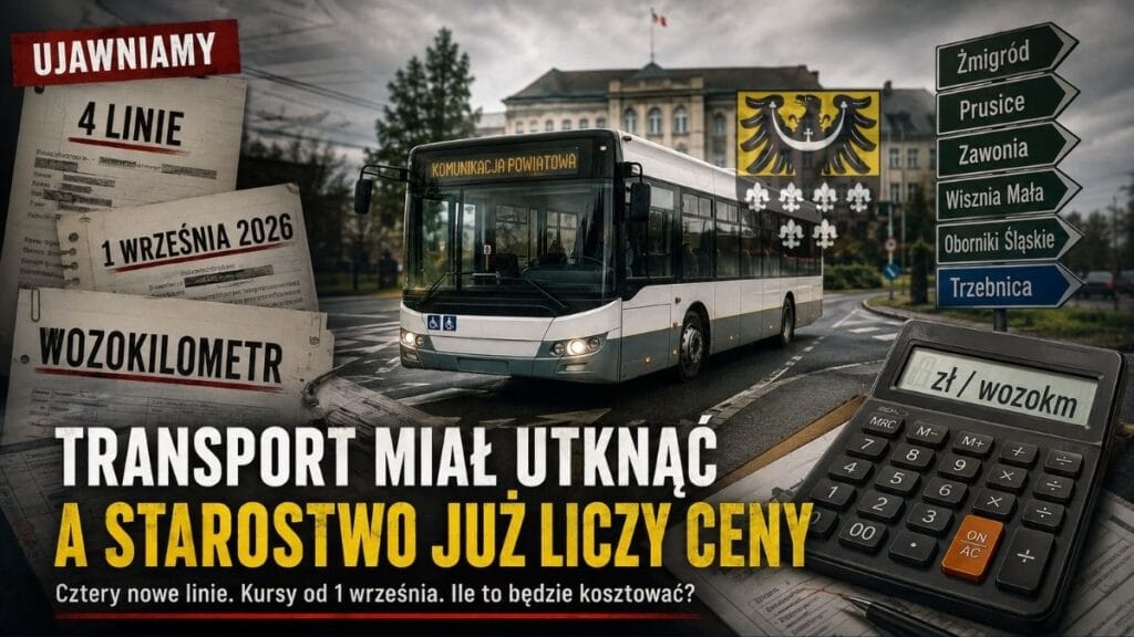 Transport powiatowy miał utknąć. Tymczasem Starostwo już liczy ceny nowych linii