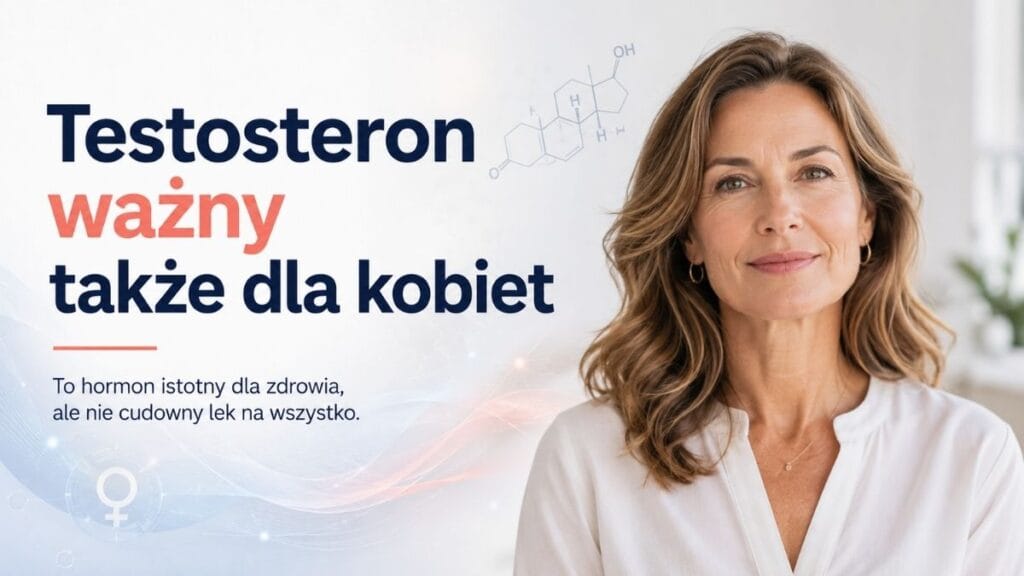 Testosteron nie jest tylko męskim hormonem. Kobiety także go potrzebują